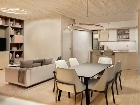 DEPARTAMENTO DE 1 DORMITORIO VENTA PISCINA Y ESPACIOS VERDES FISHERTON ROSARIO