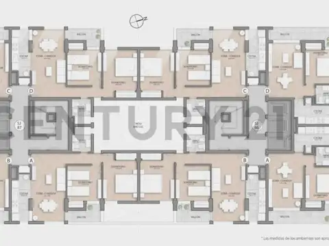 Departamento en Venta en Santa Fe, USD 120.000