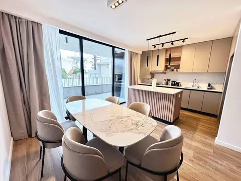 Departamento 4 Amb (1° “B”) - Balcon Terraza con Parrilla