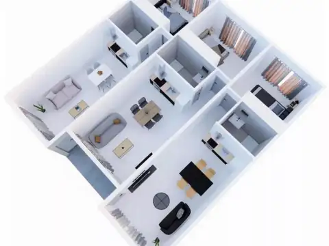 Departamento en Venta de 1 dormitorio