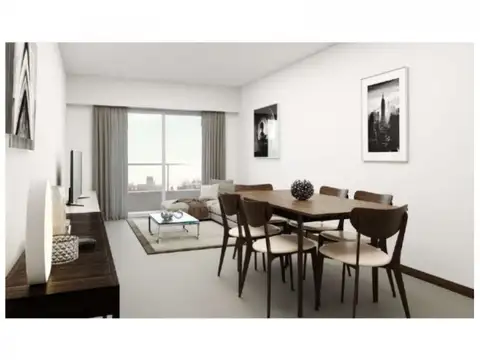 MENDOZA 2800 VENTA DEPTO DUPLEX 2 DORMIT. PISO 10 C/BALCÓN FRENTE Y TERRAZA PROPIA