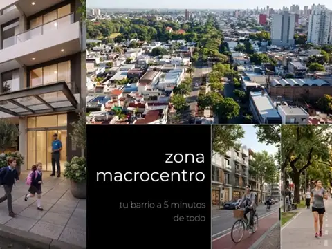 Departamento 3 ambientes con 2 baños