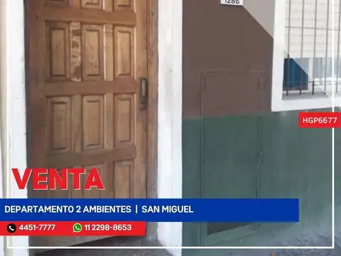 Ph - Venta - Argentina, San Miguel - Pringles 1288