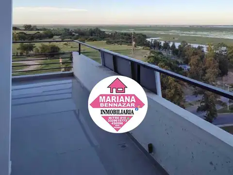 Departamento 4 ambientes con 2 baños