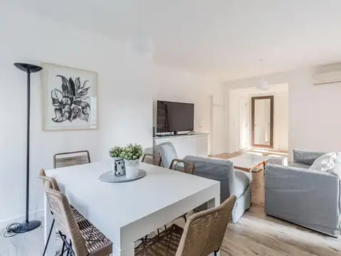 Departamento en alquiler, 3 ambientes en Palermo Chico