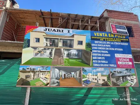 Departamento en Venta de 2 dormitorios