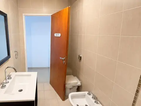 Departamento 3 ambientes con 2 baños