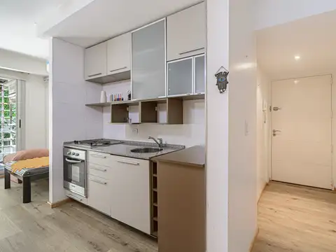 Departamento 3 ambientes con 2 baños