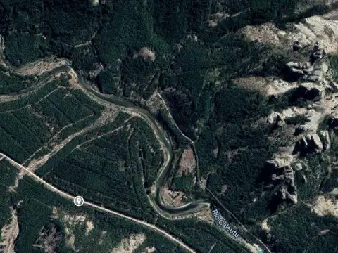 Terreno en Venta con Costa del Rio Caleufu - Neuquen