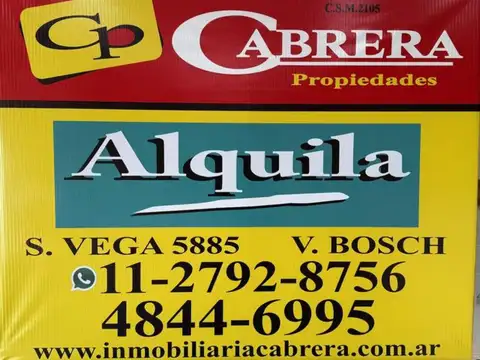 AVENIDA TRIUNVIRATO 3900