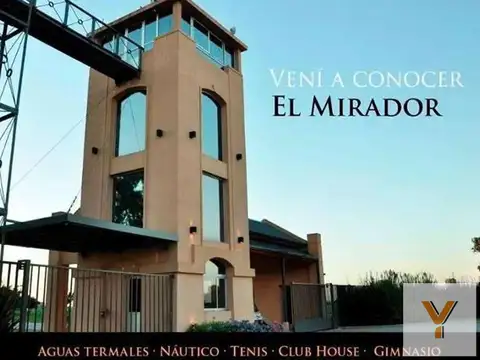 Terrenos en venta - 9087,5mts2 - Club de Campo El Mirador