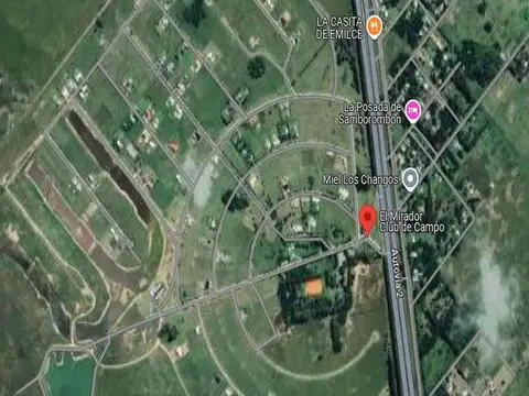 Terrenos en venta - 9087,5mts2 - Club de Campo El Mirador