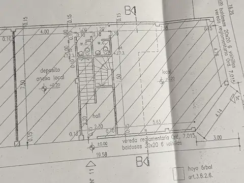 Galpon en Alquiler 40 años