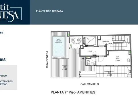 Departamento en Venta de 2 ambientes