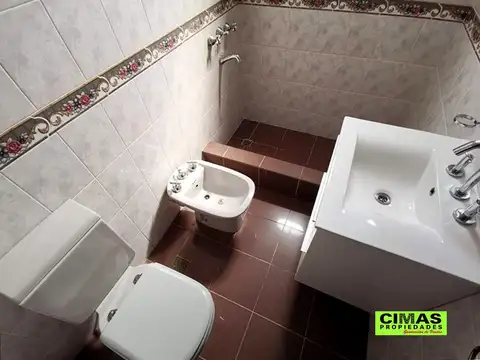 Depto Tipo Casa 3 ambientes con 1 baño