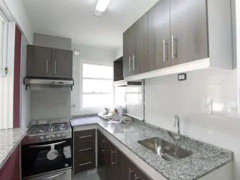 Monoambiente con balcón al frente en Belgrano, Capital Federal, Buenos Aires