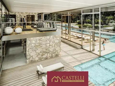 Departamento 4 ambientes con 2 baños