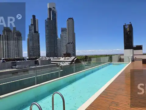ALQUILER DEPARTAMENTO 3 AMBIENTES AMOBLADO EN PUERTO MADERO