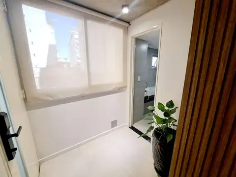 Venta Departamento Monoambiente. Barrio Martin, Rosario. Totalmente equipado y amoblado.