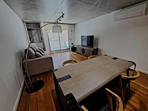Venta Departamento Monoambiente. Barrio Martin, Rosario. Totalmente equipado y amoblado.