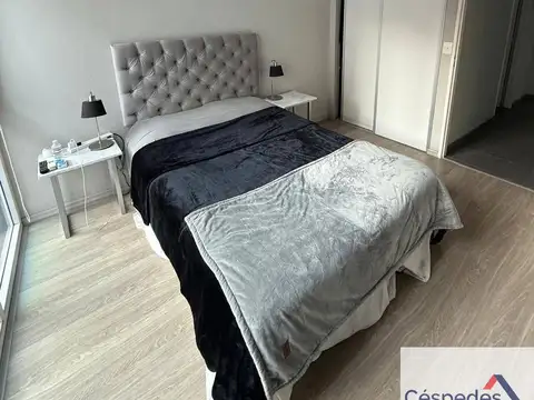 Departamento 3 ambientes con 2 baños