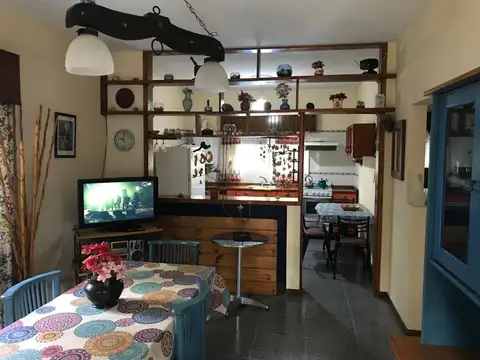 Casita Celeste ( a tan solo 100mts de la playa)