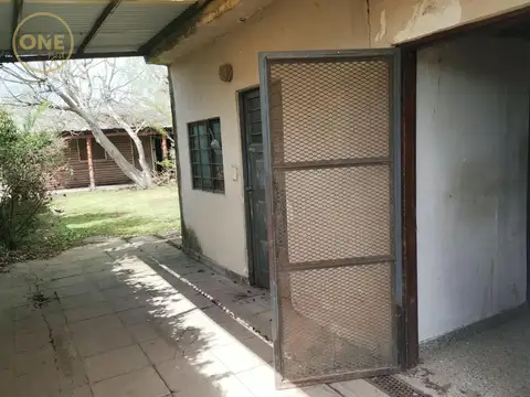 Casa 4 ambientes con 1 baño