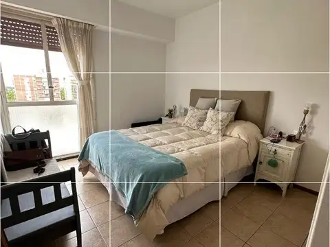 departamento en alquiler 3 ambientes en Martínez