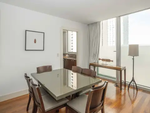 Departamento en Alquiler con 1 cocheras