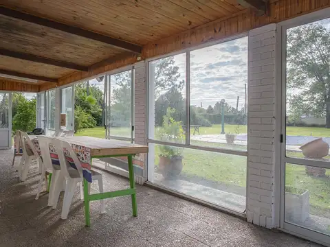 Casa 4 ambientes con 1 baño