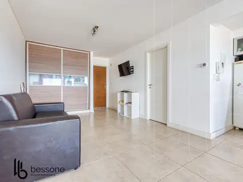 Departamento Monoambiente con 1 baño