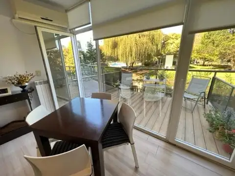 Departamento en Alquiler con 1 cochera