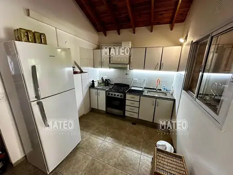 Casa 3 ambientes con 2 baños