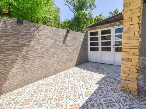 Casa 3 ambientes con 2 baños