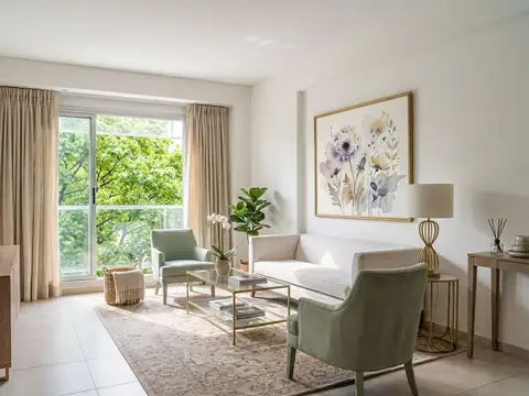 MONOAMBIENTE CON BALCÓN Y COCHERA VENTA CABALLITO
