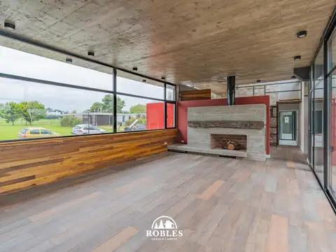 Casa estilo moderno en el barrio privado Arenas del Sur