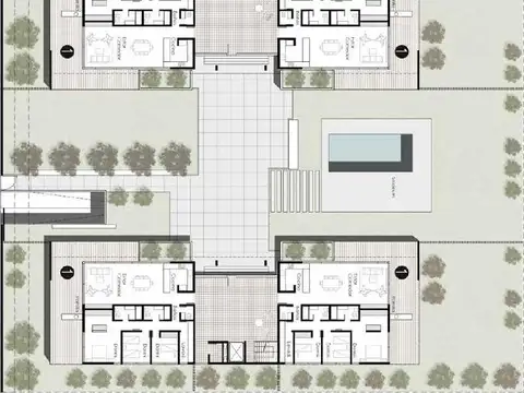 Departamento 5 ambientes con 2 baños