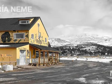 Casa y local en venta en Caviahue