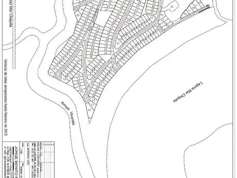 Terreno en Venta en Balneario Mar Chiquita, USD 65.000