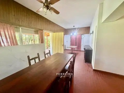 Casa 3 ambientes con 1 baño