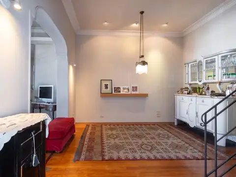 Depto Tipo Casa 3 ambientes con 1 baño