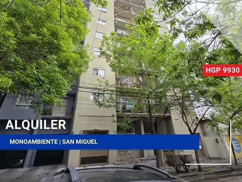 Departamento - Alquiler - Argentina, San Miguel - Paunero 1857