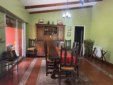 Campo con gran casco - Gran casa principal