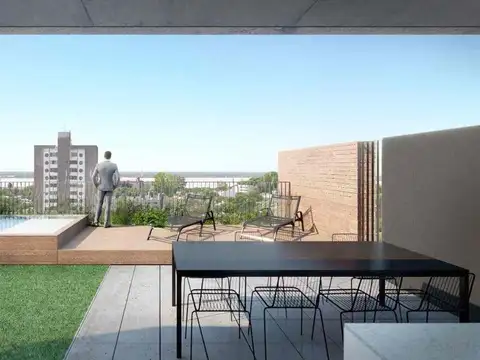 DEPARTAMENTO EN VENTA 2 DORMITORIOS, REP. LA SEXTA