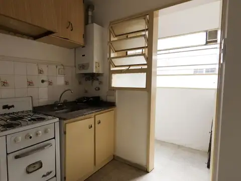 Departamento 4 ambientes con 1 baño