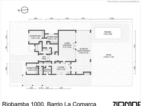 Casa en Venta en La Comarca, USD 365.000