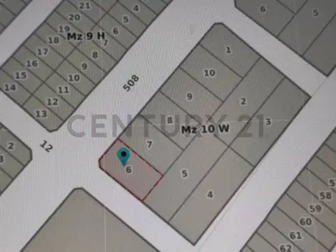 12 ESQUINA 508 LOTE EN VENTA RINGUELET