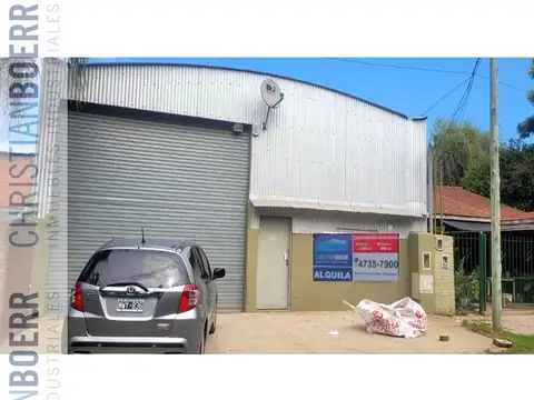 Deposito de 275m² cub. Alt. Peaje Panam. Km 34 Ramal Escobar