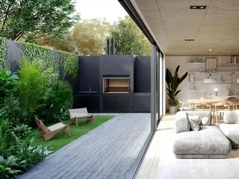 Departamento 4 ambientes con 2 baños