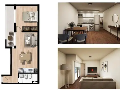 Departamento en Venta